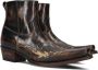 Sendra 16761 Laarzen Leer Heren Bruin - Thumbnail 1