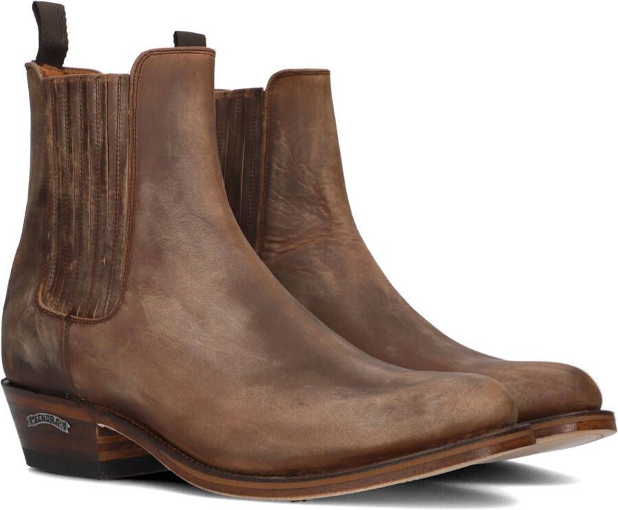 Sendra 18470 Laarzen Leer Heren Bruin