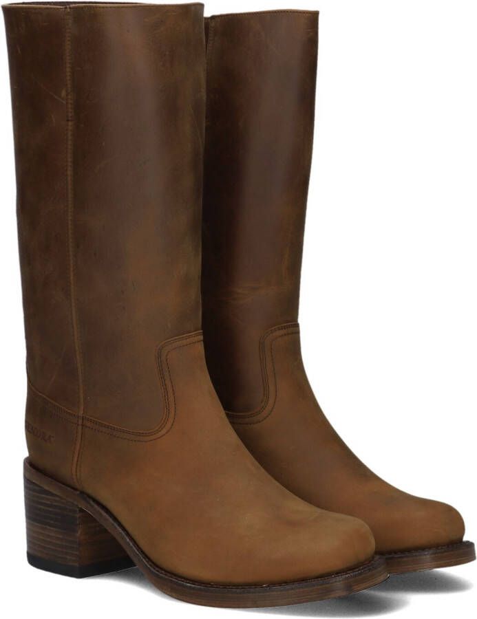 SENDRA Cowboylaarzen Dames 18491 Maat: 36 Materiaal: Leer Kleur: Cognac