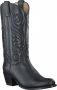 Sendra 11627 Cowboylaarzen Western Laarzen Dames Zwart - Thumbnail 1