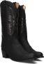 SENDRA Cowboylaarzen Dames 12763 Maat: 42 Materiaal: Leer Kleur: Zwart - Thumbnail 1