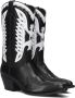 SENDRA Cowboylaarzen Dames 17294 Maat: 35 Materiaal: Leer Kleur: Zwart - Thumbnail 1