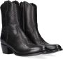 SENDRA Cowboylaarzen Dames 17763 Maat: 36 Materiaal: Leer Kleur: Zwart - Thumbnail 1