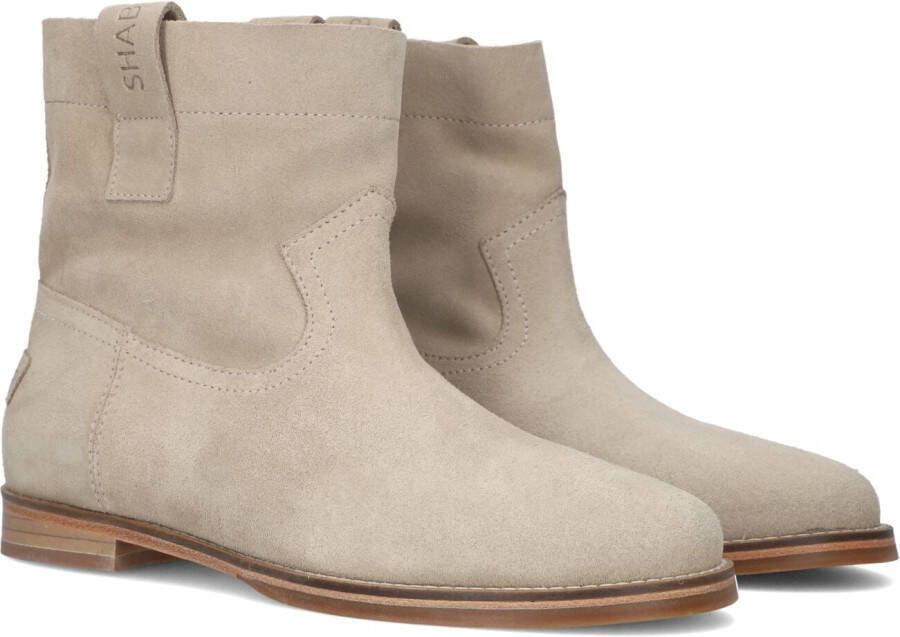 SHABBIES Beige Boots Festi Ankie