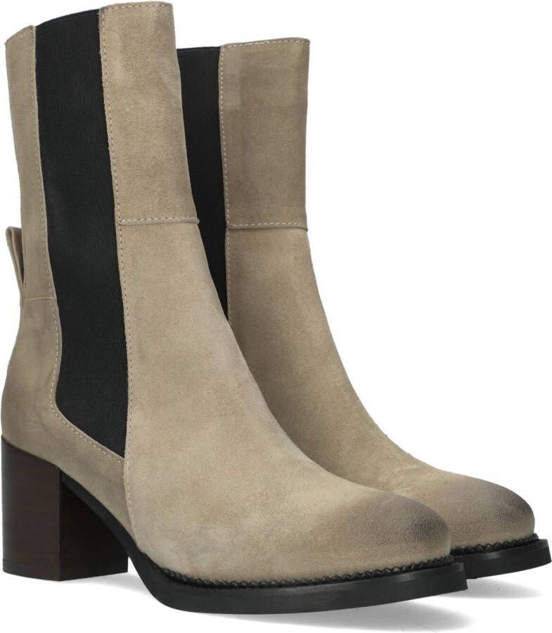 Shabbies Amsterdam Shabbies 183020258 Chelsea boots Enkellaarsjes Dames Beige