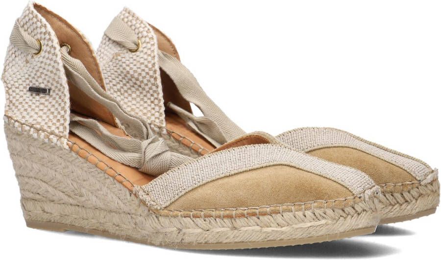 Shabbies Amsterdam Shabbies Kaila Ki Seven Espadrilles Zomer Schoenen Dames Beige