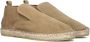 Shabbies Amsterdam Espadrille Elche Lofa Donker Sand - Thumbnail 1