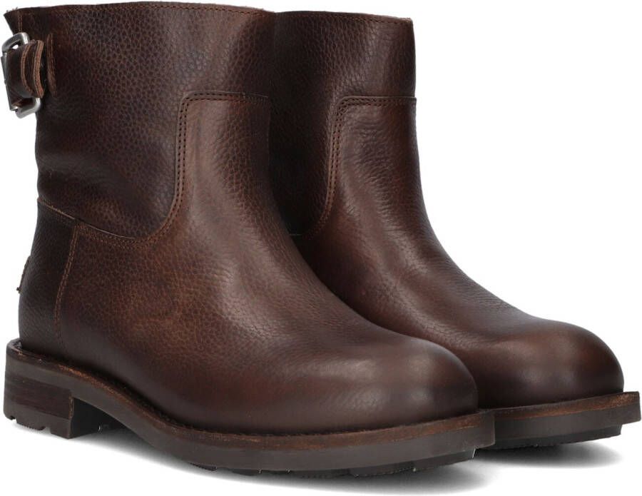 Shabbies Amsterdam SH001700333W Enkellaars Donker Brown