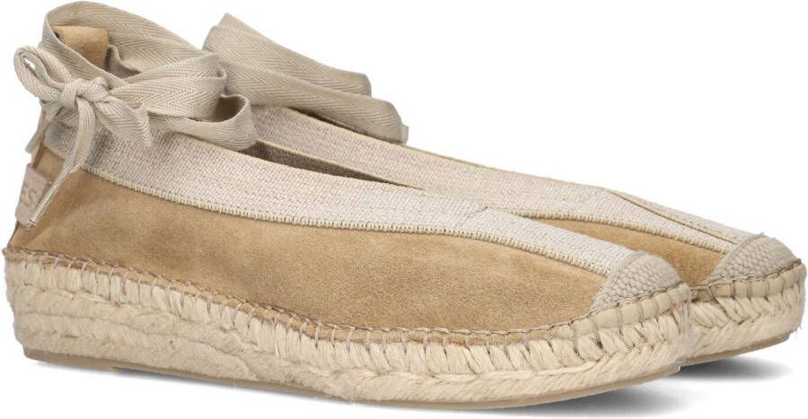 Shabbies Amsterdam Shabbies Palma Espadrilles Zomer Schoenen Dames Bruin