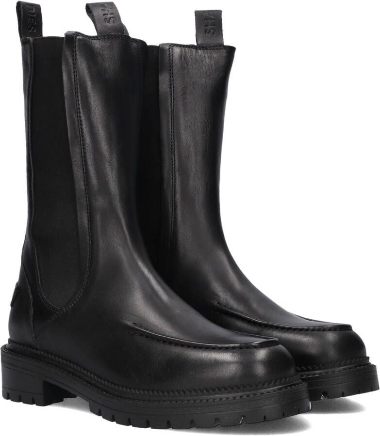 SHABBIES BY WENDY Chelsea Boots Dames Wendy Shs1495 Maat: 41 Materiaal: Leer Kleur: Zwart