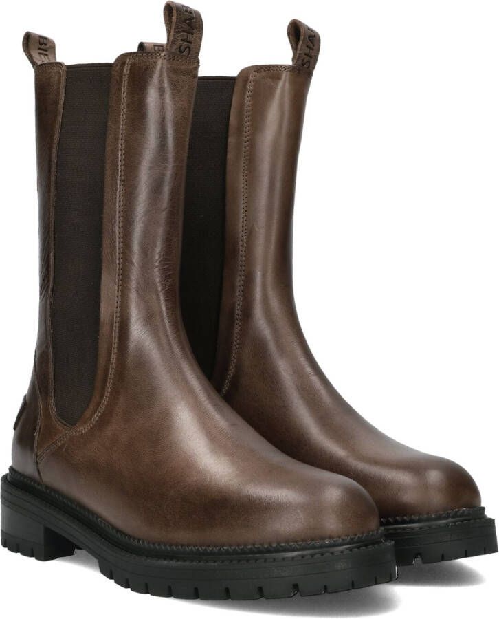 SHABBIES Chelsea Boots Dames Tirza Shelly Maat: 41 Materiaal: Leer Kleur: Cognac