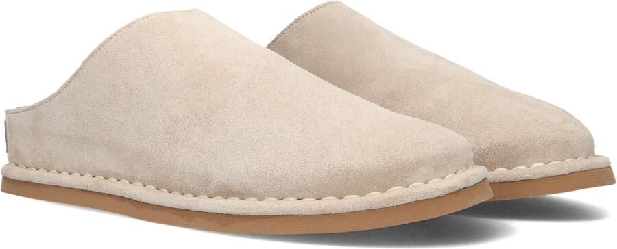 Shabbies Amsterdam Shabbies Wilja Slippers Dames Beige