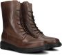 SHABBIES Veterboots Dames Duck Lacey Maat: 41 Materiaal: Leer Kleur: Bruin - Thumbnail 1