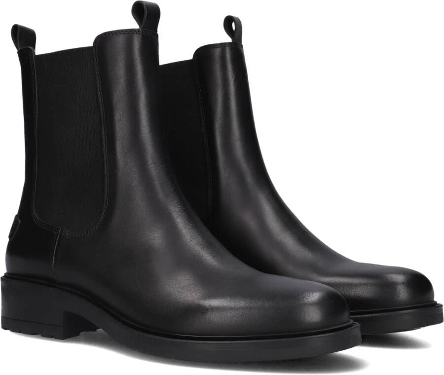 SHABBIES Chelsea Boots Dames Dean Shelley Maat: 42 Materiaal: Leer Kleur: Zwart