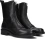 Shabbies Amsterdam Boot Dean Zipa Black Dames Laarzen - Thumbnail 1