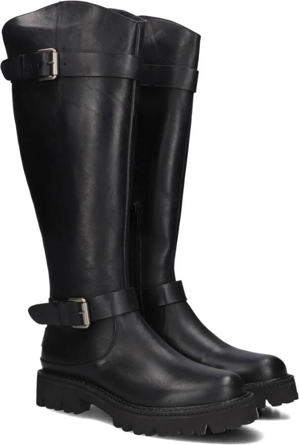 SHABBIES Zwarte Boots Marjorie Baker