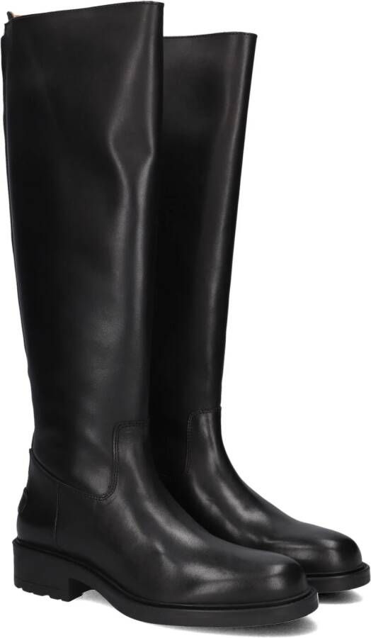 Shabbies Amsterdam High Boot Dean Tala Black Dames Laarzen