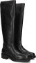 Shabbies Amsterdam High Boot Dean Tala Black Dames Laarzen - Thumbnail 1