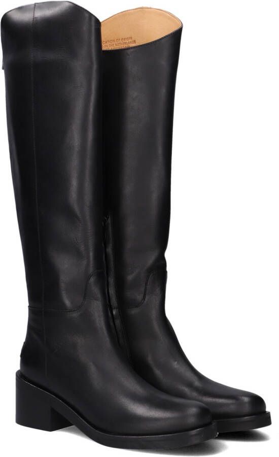 Shabbies Amsterdam Boot Shs1775 Black Dames Laarzen