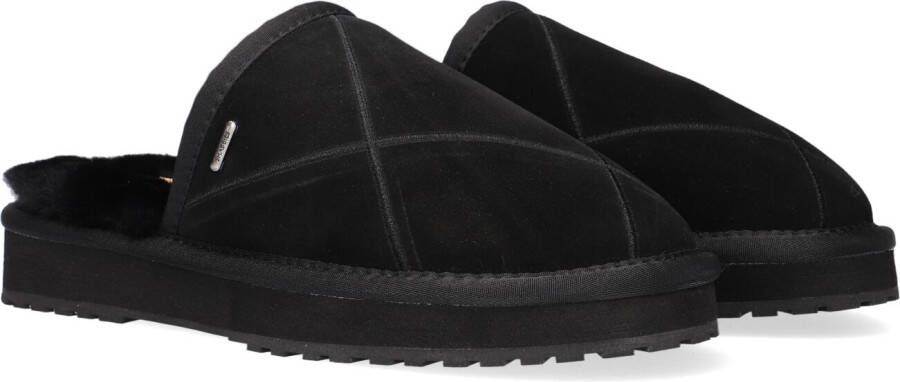 Shabbies Zwarte Pantoffels 170020200