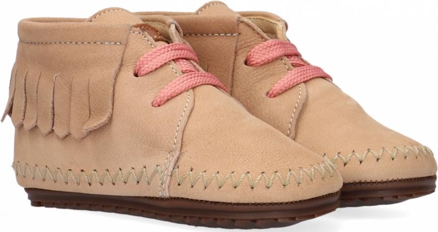 Shoesme Baby | Eerste stapschoenen | Meisjes | BEIGE | Leer