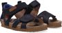 Shoesme BI21S096-A suède sandalen donkerblauw Jongens Suede Effen 25 - Thumbnail 1