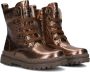 Shoesme leren veterboots koper Meisjes Leer Effen 31 - Thumbnail 1