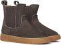 Shoesme Baby Eerste stapschoenen Jongens Dark Brown Leer - Thumbnail 1