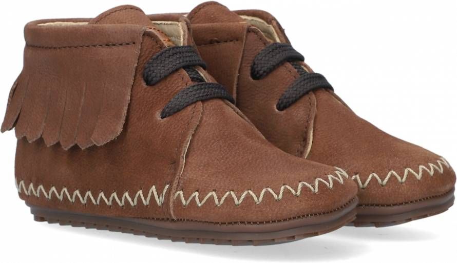 Shoesme Baby | Eerste stapschoenen | Meisjes | Dark Brown | Leer