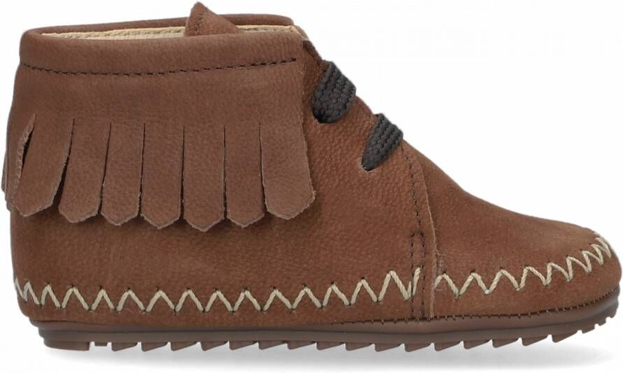 Shoesme Baby | Eerste stapschoenen | Meisjes | Dark Brown | Leer