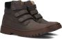 Shoesme Sw23w008 Enkelboots Enkellaarsjes Jongens Kids Bruin - Thumbnail 1