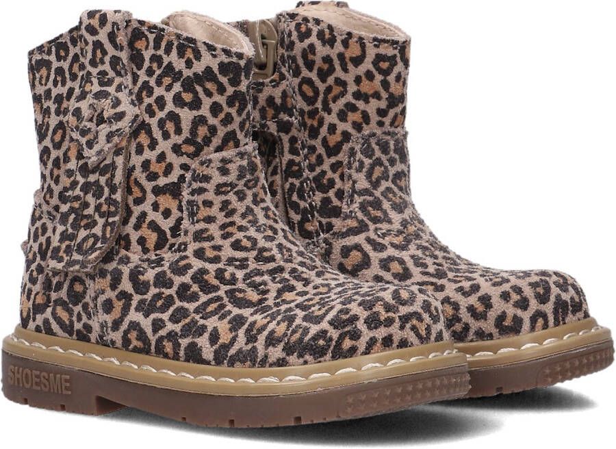 Shoesme B W004-D meisjes enkellaarzen beige