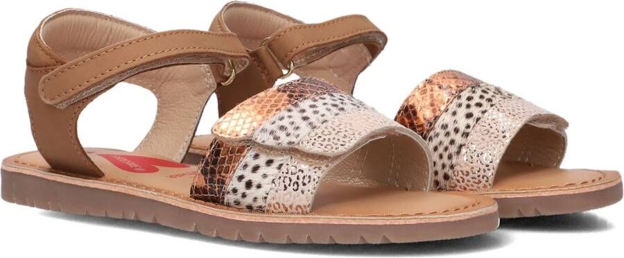 Shoesme CA25S042-A MeisjesSandalenKindersandalen Bruin