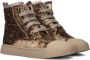 Shoesme Sh24w013 Enkellaarsjes Enkelboots met rits Meisjes Goud - Thumbnail 1