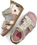 Shoesme BI21S092-A leren sandalen cognac Bruin Meisjes Leer Hartjes 28 - Thumbnail 1