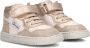 Shoesme leren sneakers goud beige Meisjes Leer Meerkleurig 19 - Thumbnail 1