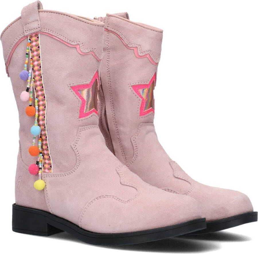 Shoesme Nw24w011 Laarzen Suède Meisjes Roze