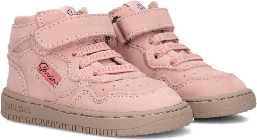 Shoesme Babyschoenen Sneakers roze Leer