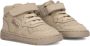 Shoesme leren sneakers taupe Bruin Leer Effen 18 - Thumbnail 1