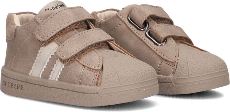 Shoesme sneakers taupe Bruin Meisjes Imitatieleer Effen 21