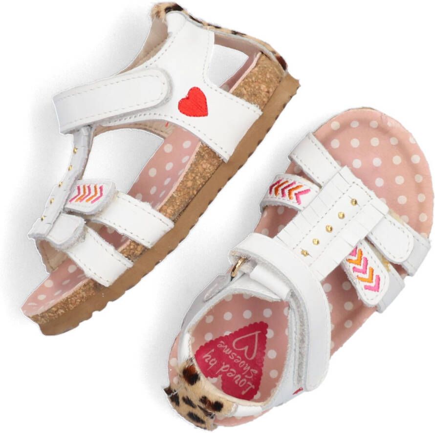 Shoesme Bi21s092 Sandalen Meisjes Kids Wit