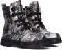 Shoesme Nt24w007 Boots Meisjes Zilver - Thumbnail 1