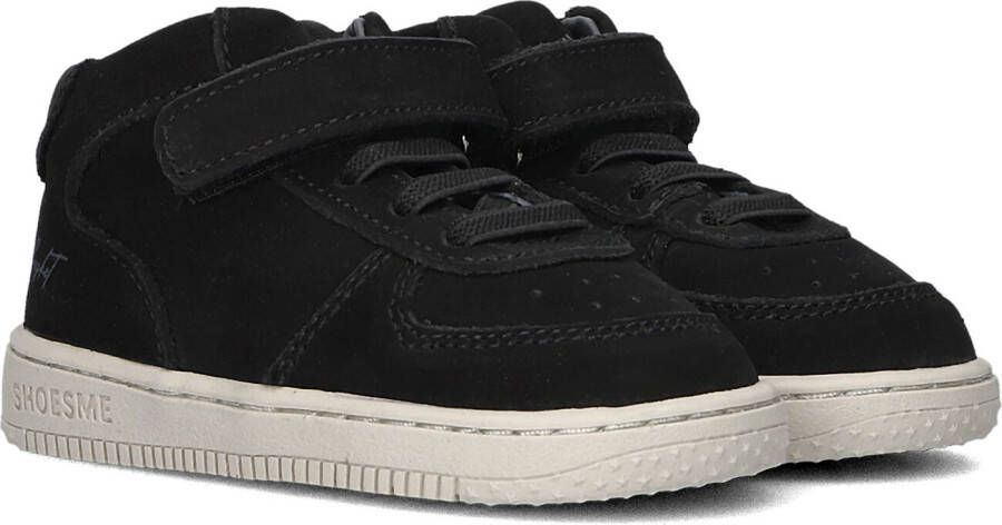 Shoesme suède sneakers zwart Jongens Suede Effen 22