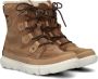 Sorel Cognac Vachtlaarzen Explorer Ii Joan Faux Fur Wp - Thumbnail 1