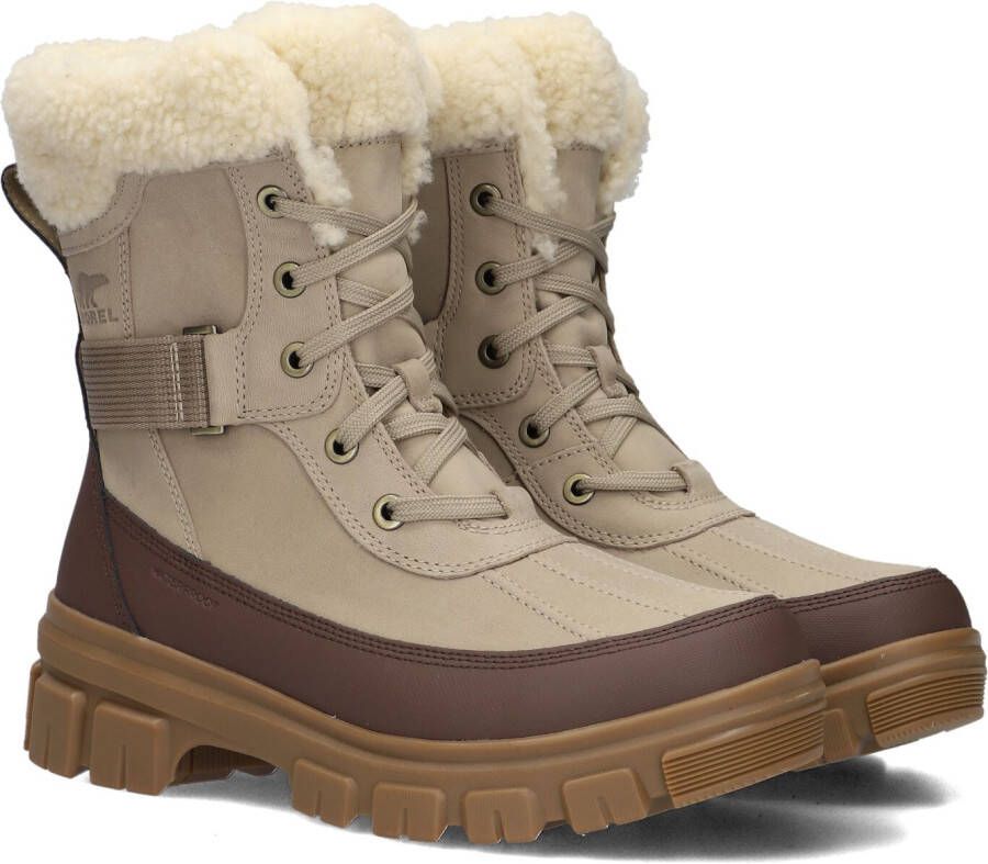 SOREL Enkelboots Dames Torino V Parc Dames Maat: 39 Materiaal: Nubuck Kleur: Taupe