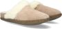 SOREL Pantoffels Dames Nakiska Slide Maat: 36 Materiaal: Textiel Kleur: Taupe - Thumbnail 1