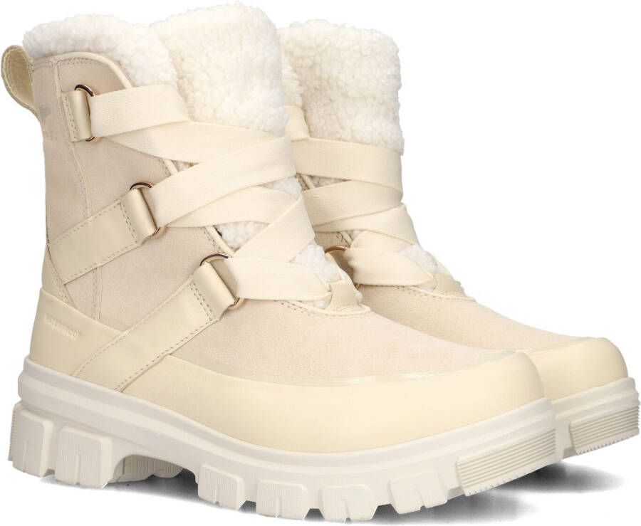 SOREL Veterboots Dames Torino V Resort Dames Maat: 37 5 Materiaal: Suède Kleur: Wit