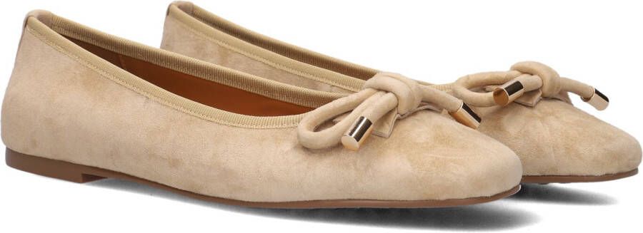 STEFANO LAURAN Ballerina Dames Ss36100 Maat: 37 Materiaal: Suède Kleur: Beige