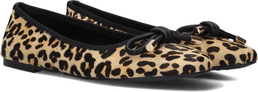 STEFANO LAURAN Ballerina Dames Ss36100 Maat: 43 Materiaal: Ponyhair Kleur: Beige