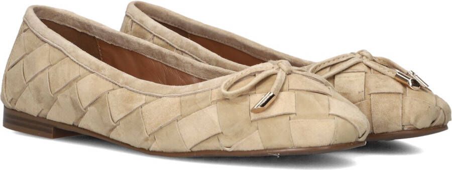 STEFANO LAURAN Ballerina Dames Tb24049 Maat: 41 Materiaal: Suède Kleur: Beige